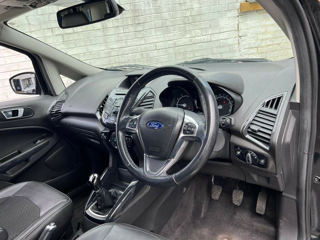 Ford Ecosport Zetec Grey #9