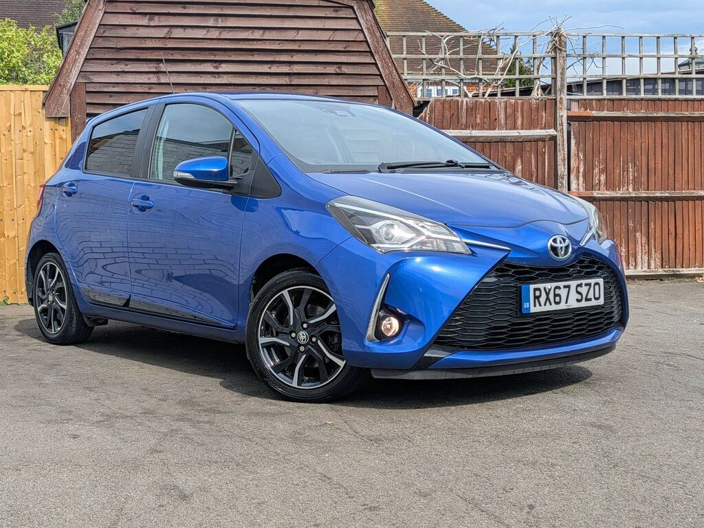 Toyota Yaris 1.5 Vvt-i Design Euro 6 Blue