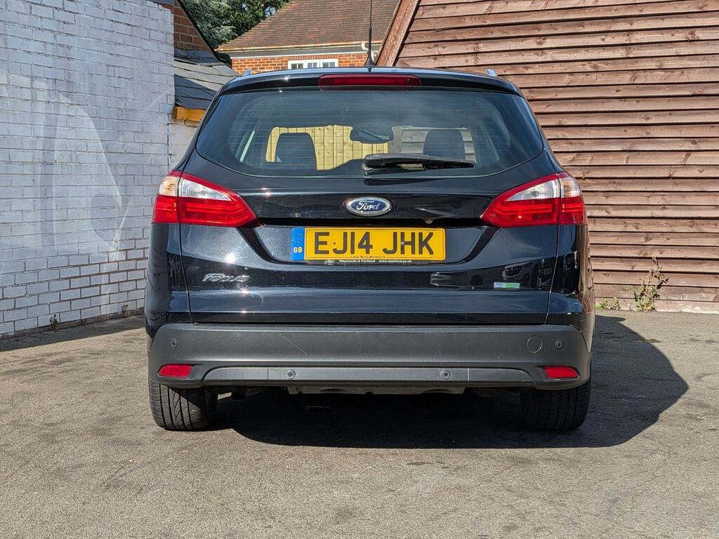 Ford Focus 1.0T Ecoboost Titanium X Euro 5 Ss Black #6