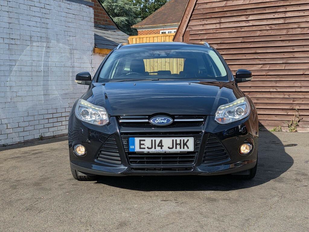 Ford Focus 1.0T Ecoboost Titanium X Euro 5 Ss Black #2