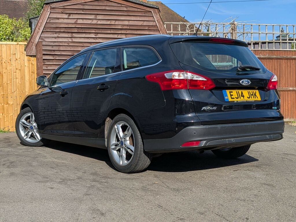 Ford Focus 1.0T Ecoboost Titanium X Euro 5 Ss Black #4