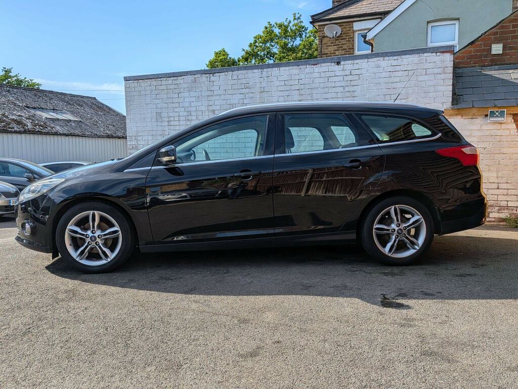 Ford Focus 1.0T Ecoboost Titanium X Euro 5 Ss Black #5