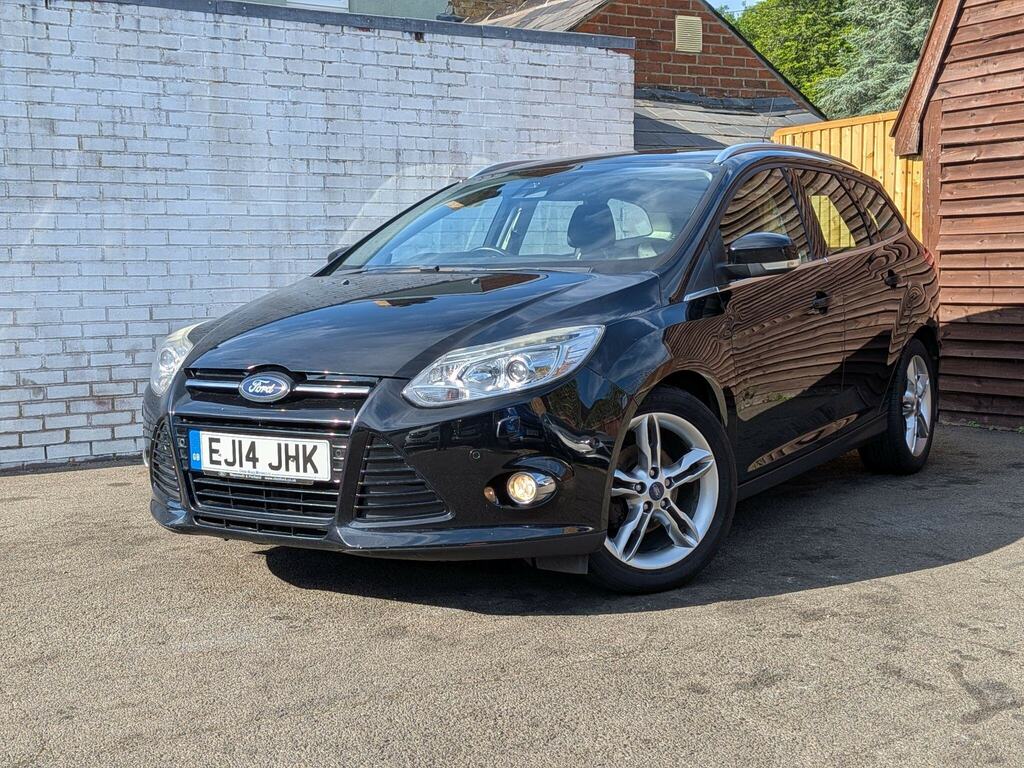 Ford Focus 1.0T Ecoboost Titanium X Euro 5 Ss Black #3