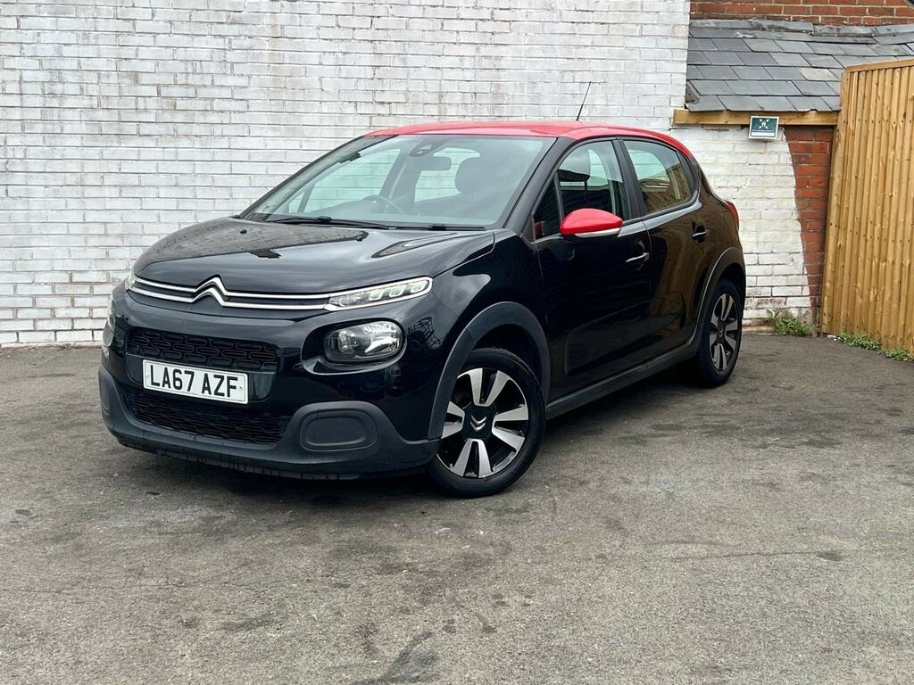 Citroen C3 1.2 Puretech Feel Euro 6 Black #2