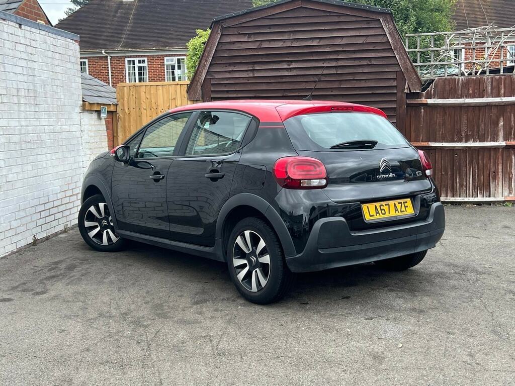 Citroen C3 1.2 Puretech Feel Euro 6 Black #3