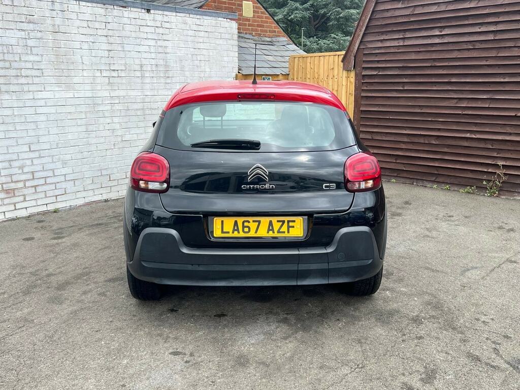 Citroen C3 1.2 Puretech Feel Euro 6 Black #6