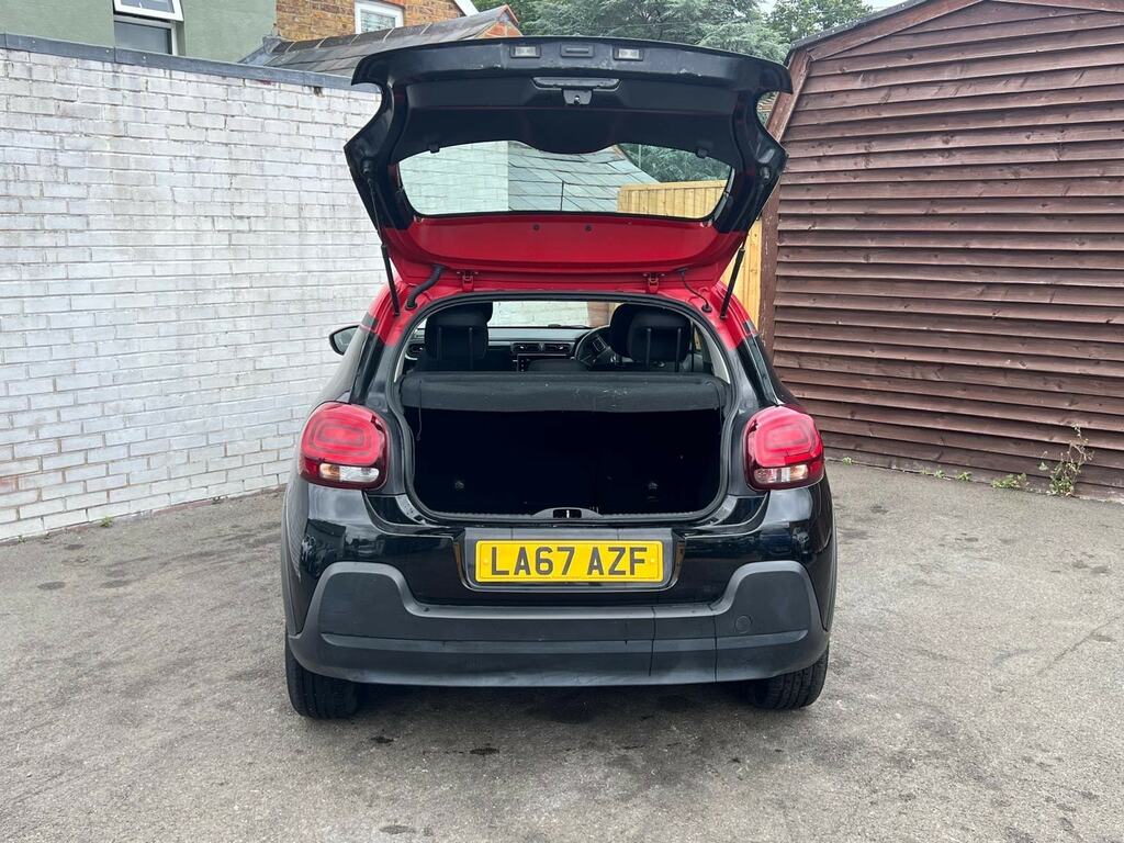 Citroen C3 1.2 Puretech Feel Euro 6 Black #4