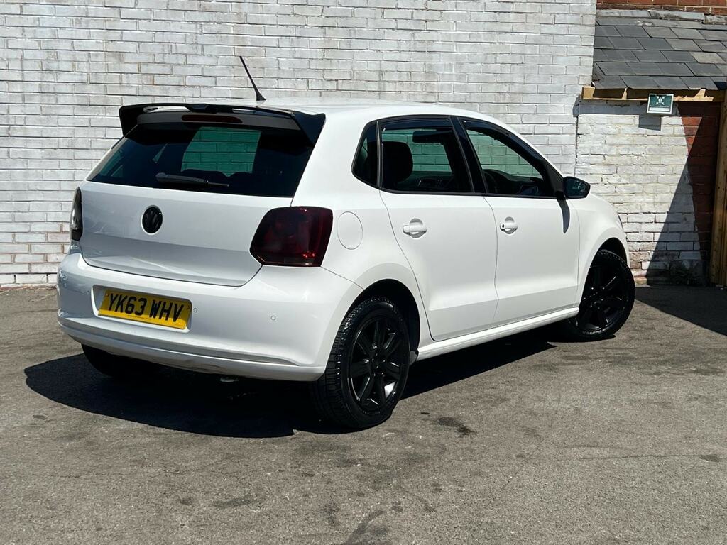 Volkswagen Polo Match Black #7