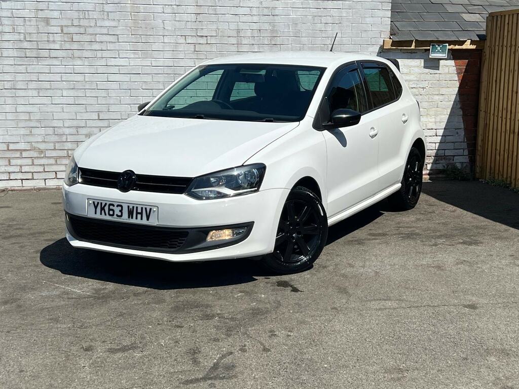 Volkswagen Polo Match Black #3