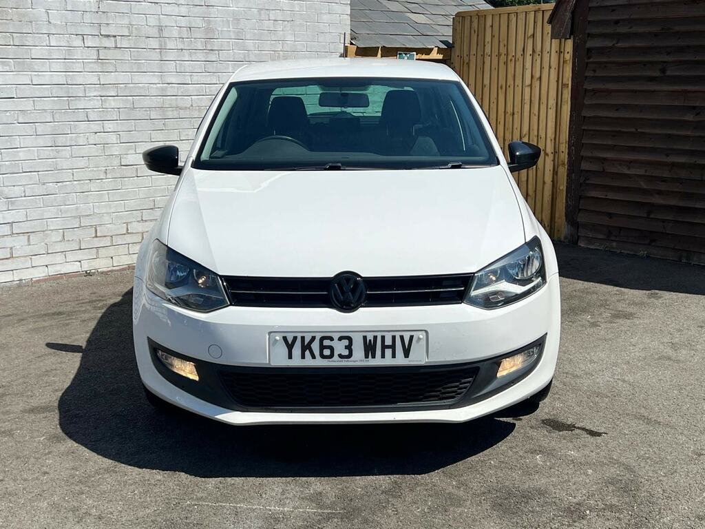 Volkswagen Polo Match Black #2