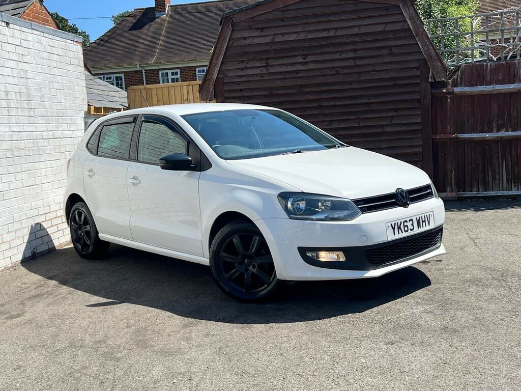 Volkswagen Polo Match Black #1