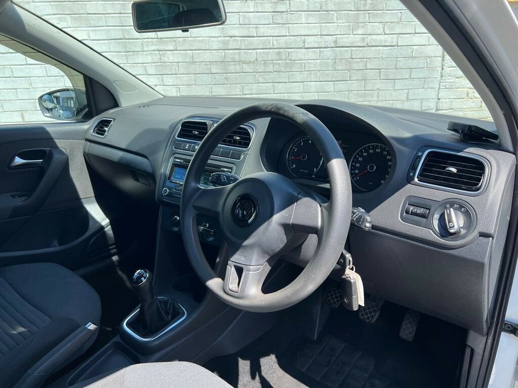Volkswagen Polo Match Black #10