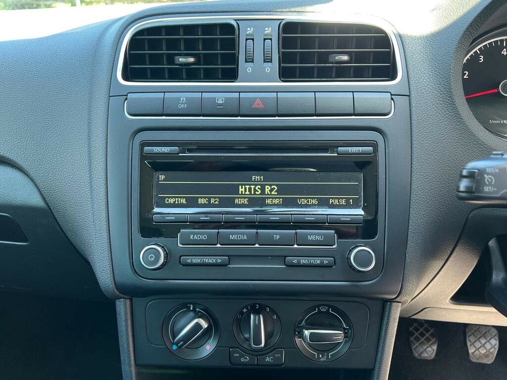 Volkswagen Polo Match Black #17