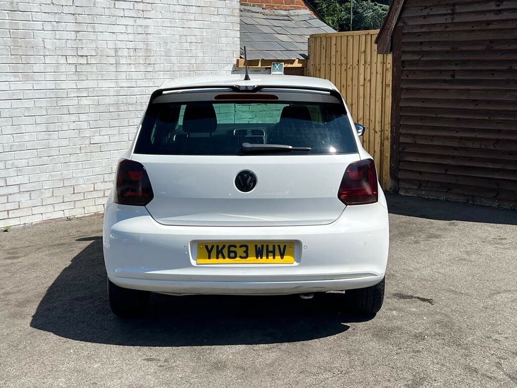 Volkswagen Polo Match Black #6