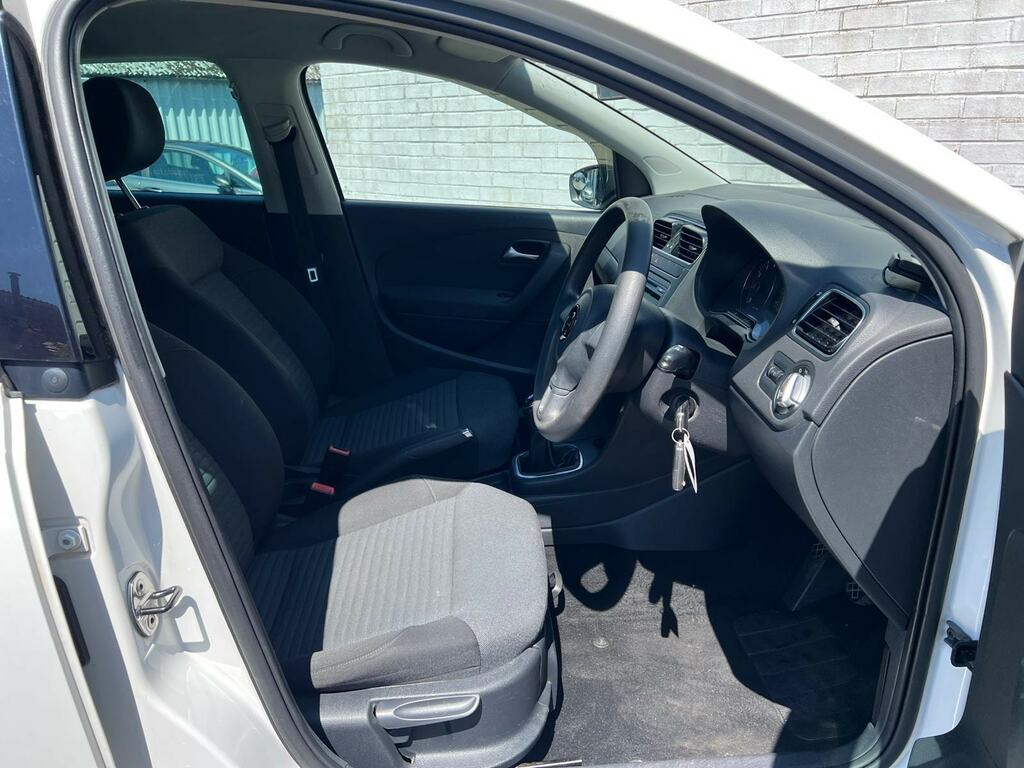 Volkswagen Polo Match Black #11