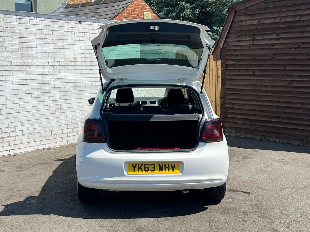 Volkswagen Polo Match Black #5