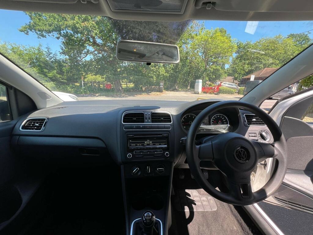 Volkswagen Polo Match Black #8
