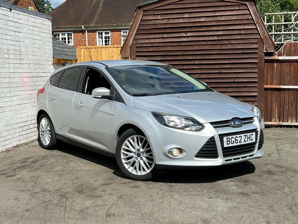 Ford Focus 1.0T Ecoboost Zetec Euro 5 Ss Silver