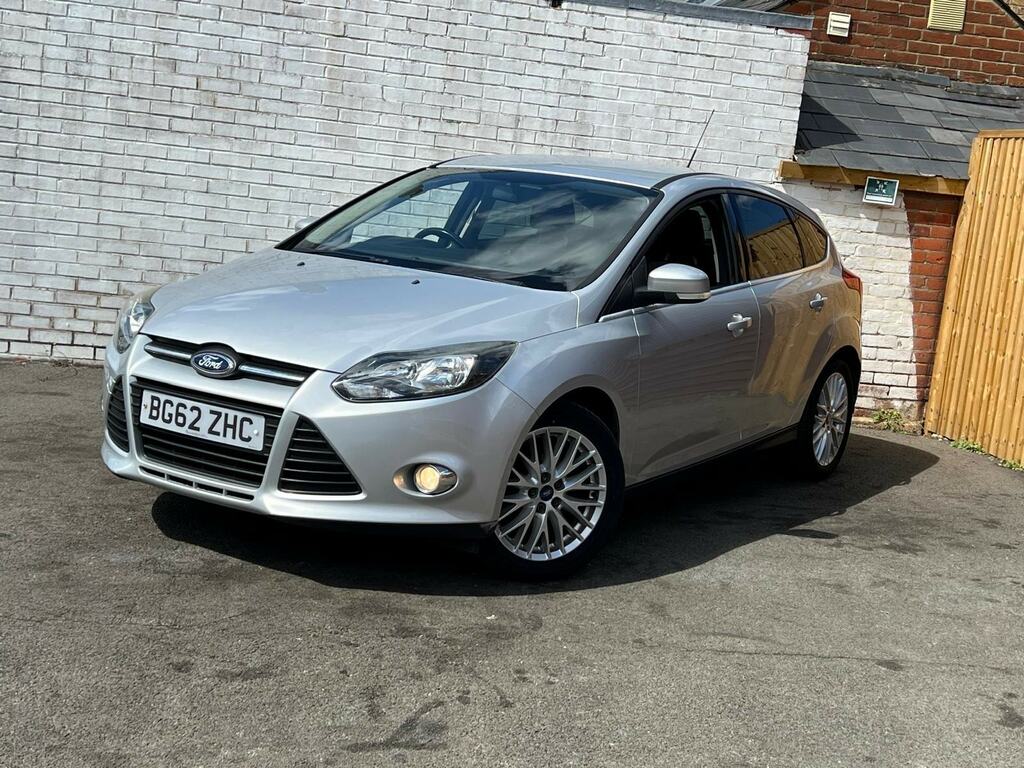 Ford Focus 1.0T Ecoboost Zetec Euro 5 Ss Silver #3