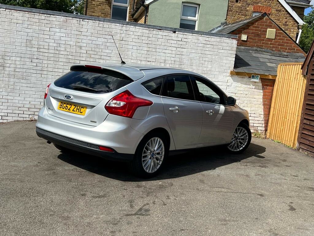 Ford Focus 1.0T Ecoboost Zetec Euro 5 Ss Silver #6