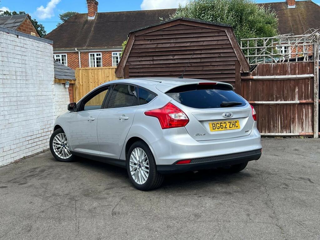 Ford Focus 1.0T Ecoboost Zetec Euro 5 Ss Silver #4