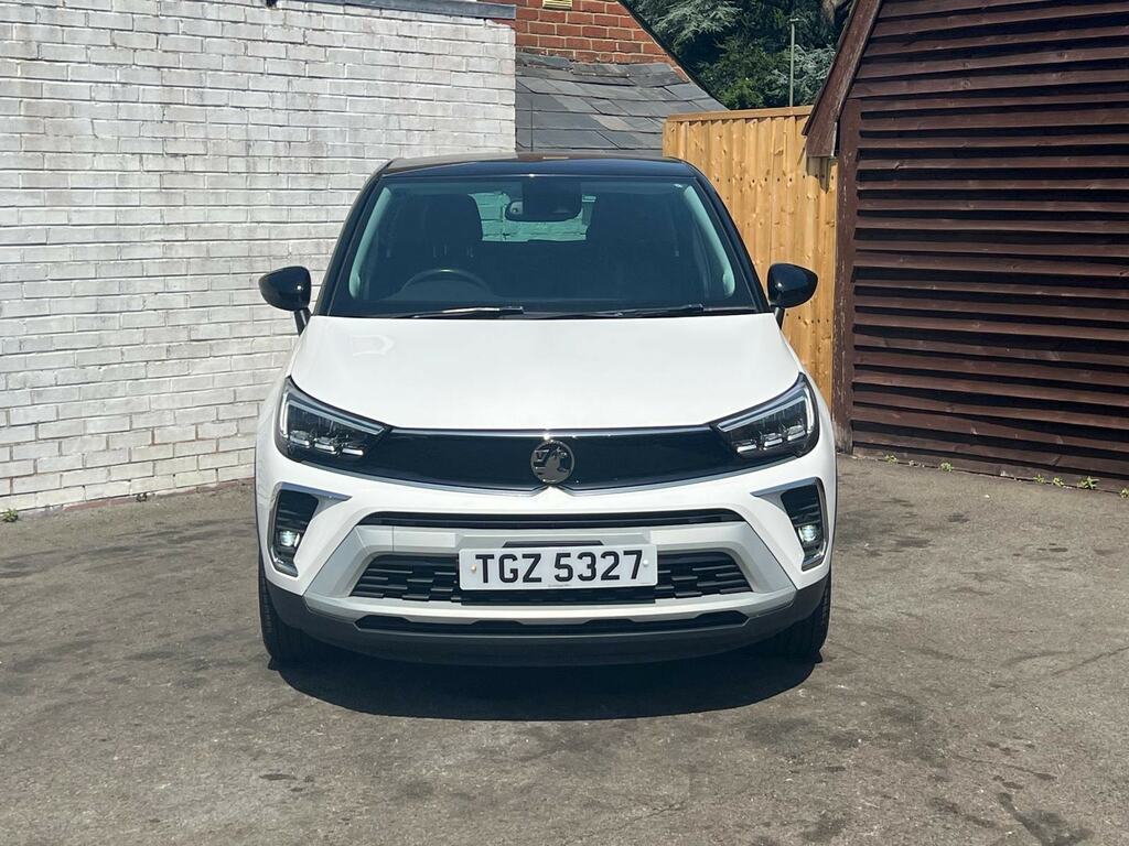 Vauxhall Crossland 1.2 Turbo Elite Nav Euro 6 Ss White #3