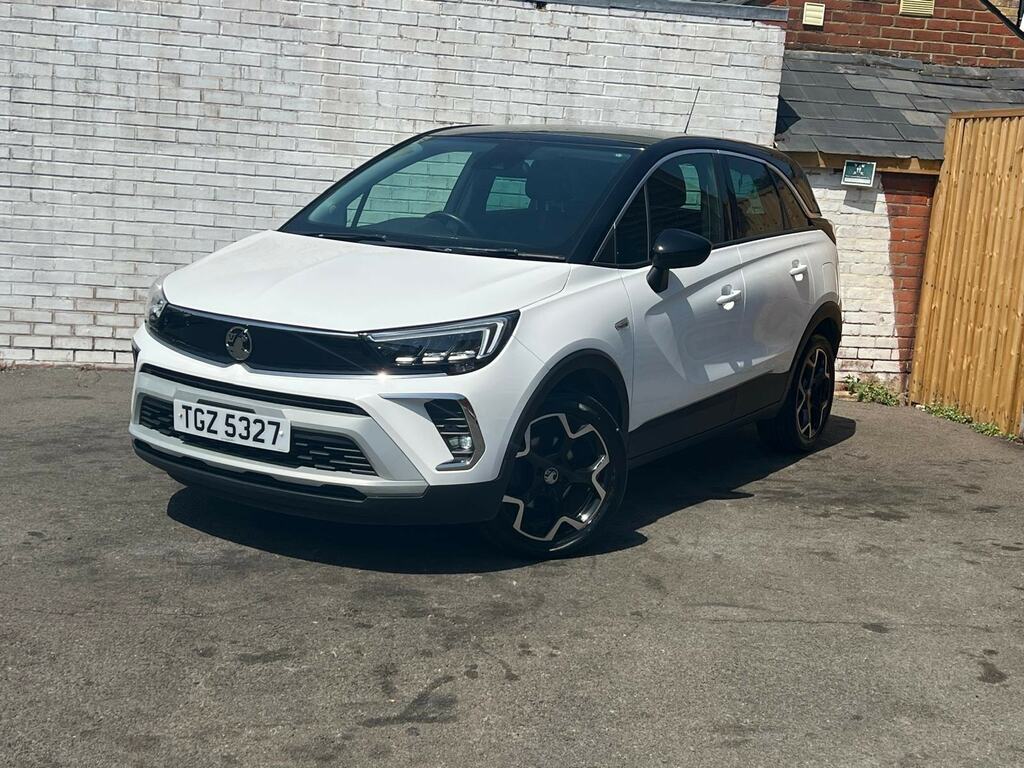 Vauxhall Crossland 1.2 Turbo Elite Nav Euro 6 Ss White #2