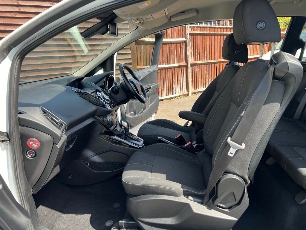 Ford B-Max 1.0T Ecoboost Titanium X Mpv Eur Silver #22
