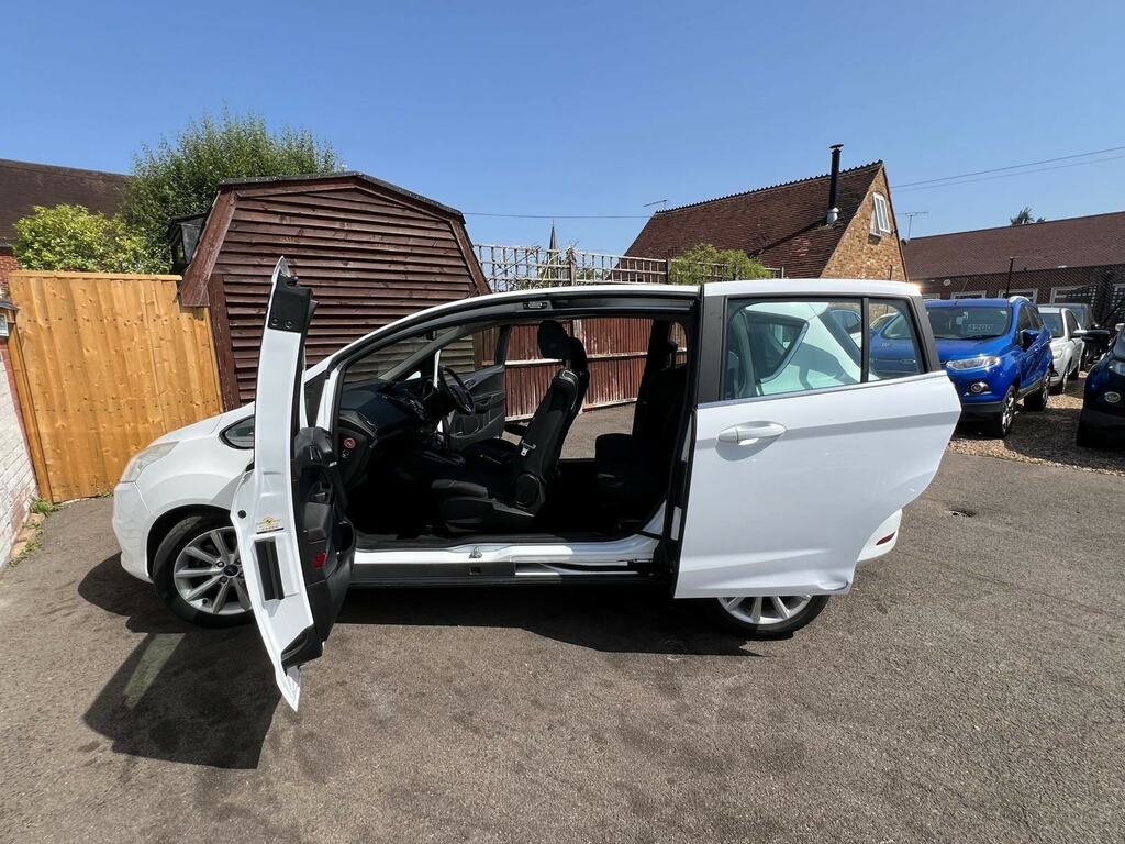 Ford B-Max 1.6 Titanium Powershift Euro 5 White #5