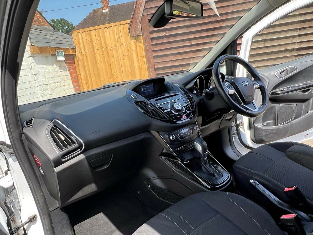 Ford B-Max 1.0T Ecoboost Titanium X Mpv Eur Silver #12