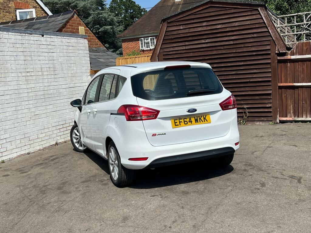 Ford B-Max 1.6 Titanium Powershift Euro 5 White #4