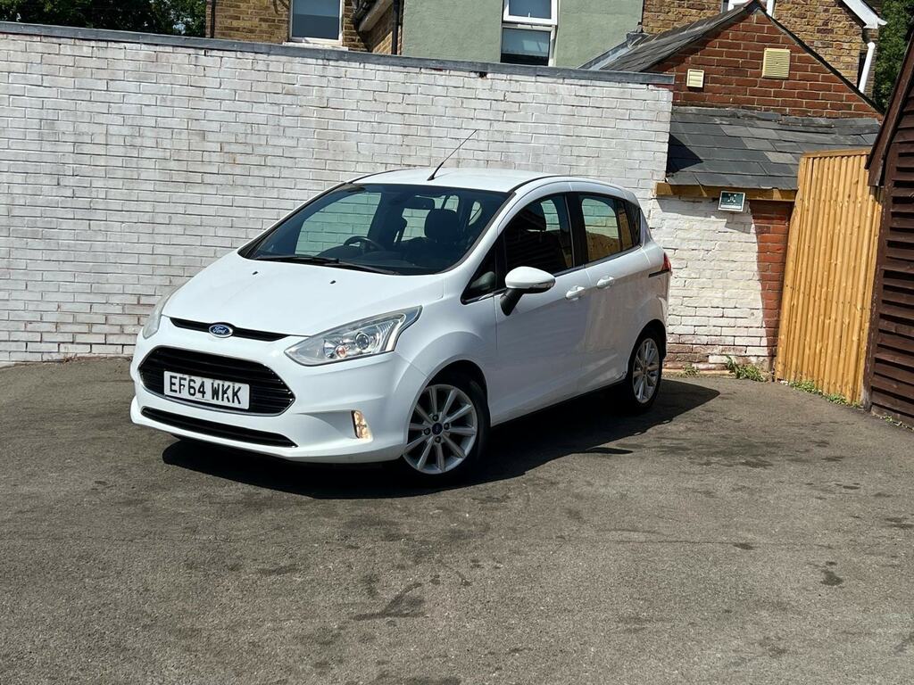 Ford B-Max 1.6 Titanium Powershift Euro 5 White #3