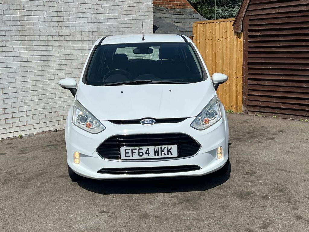 Ford B-Max 1.6 Titanium Powershift Euro 5 White #2