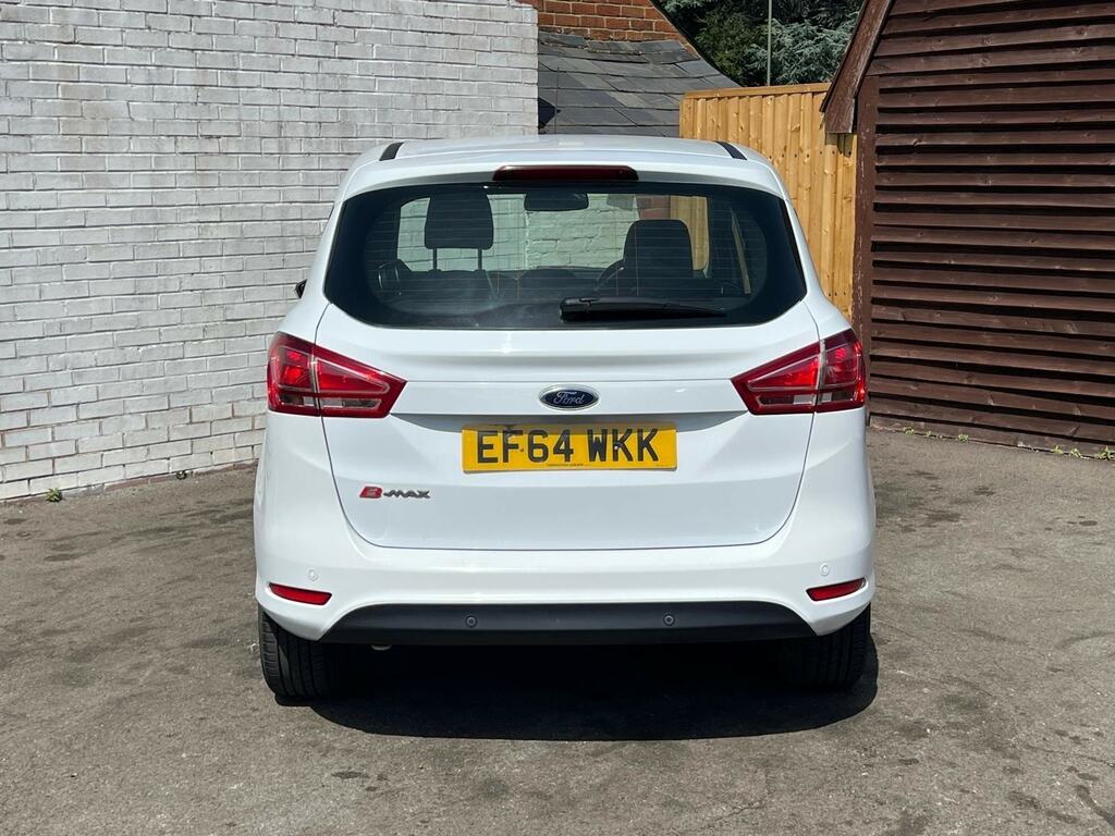 Ford B-Max 1.6 Titanium Powershift Euro 5 White #6