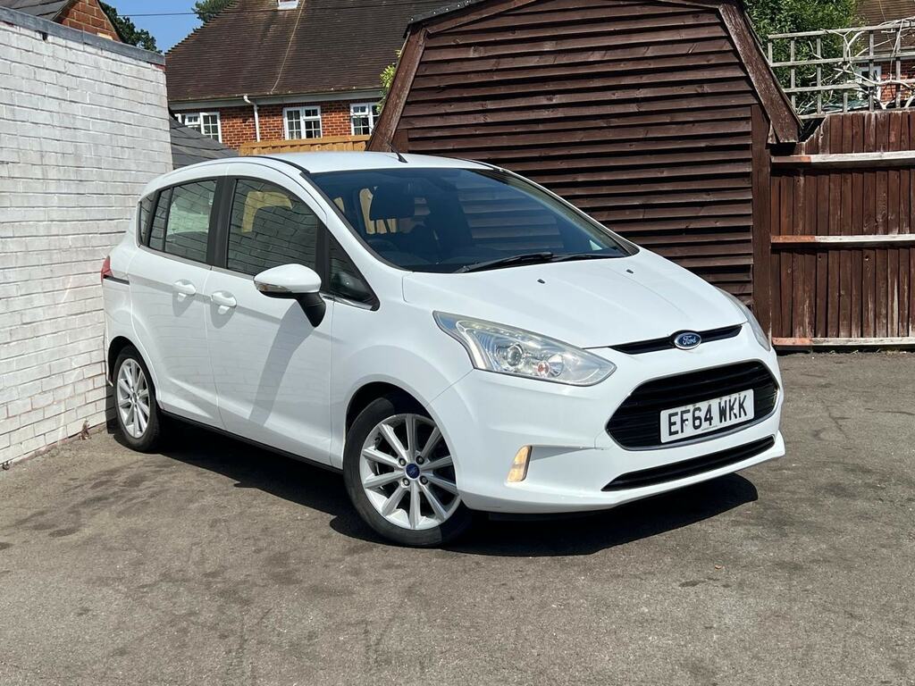 Ford B-Max 1.6 Titanium Powershift Euro 5 White