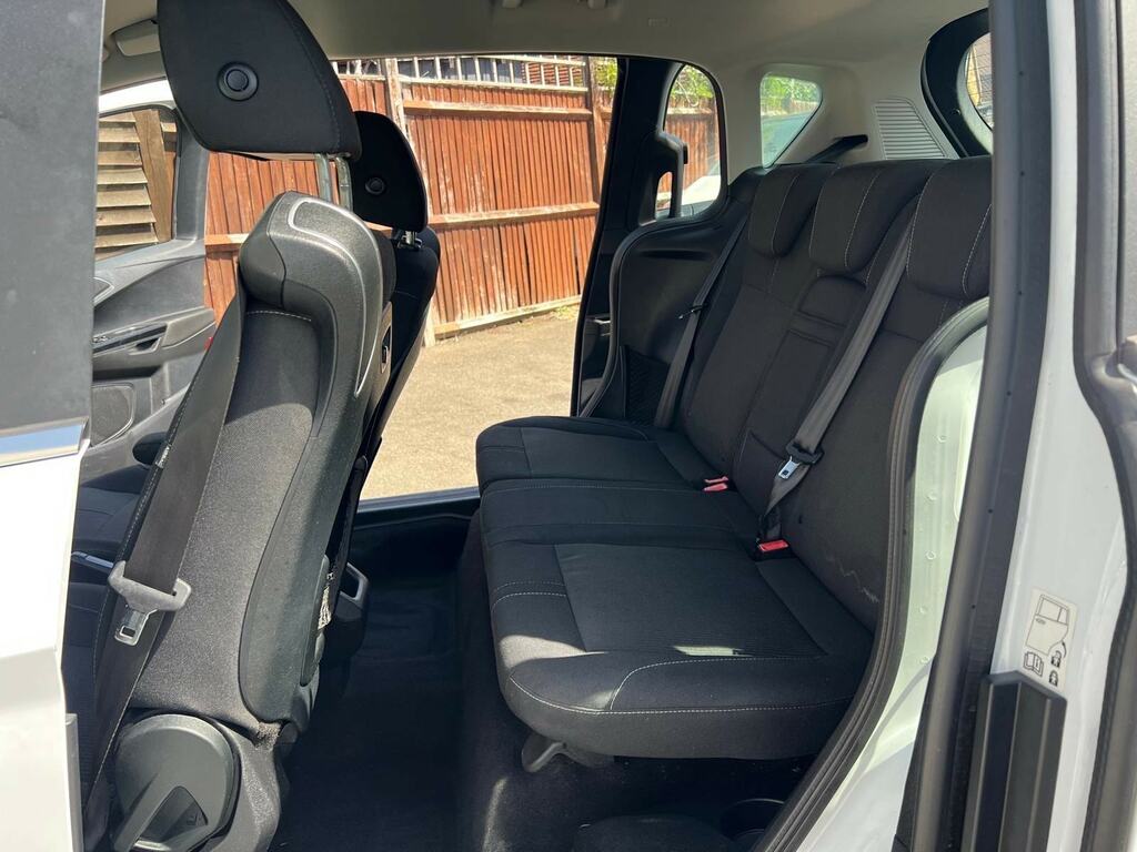 Ford B-Max 1.0T Ecoboost Titanium X Mpv Eur Silver #15