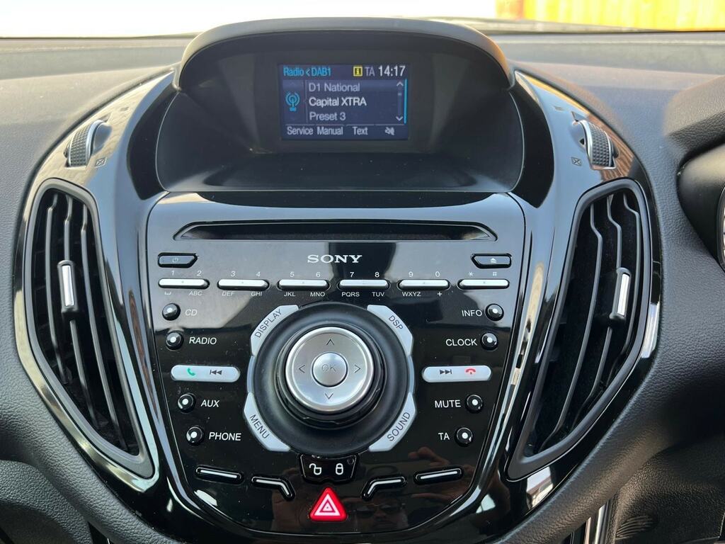 Ford B-Max 1.0T Ecoboost Titanium X Mpv Eur Silver #21