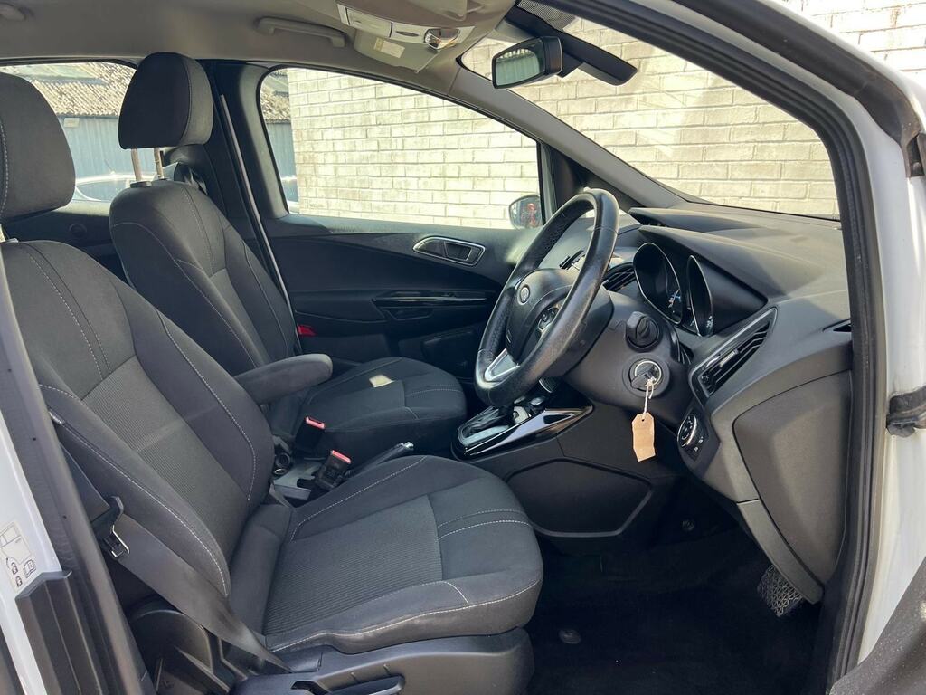 Ford B-Max 1.0T Ecoboost Titanium X Mpv Eur Silver #14