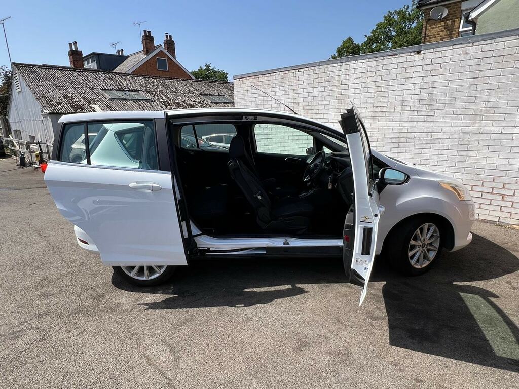 Ford B-Max 1.0T Ecoboost Titanium X Mpv Eur Silver #7