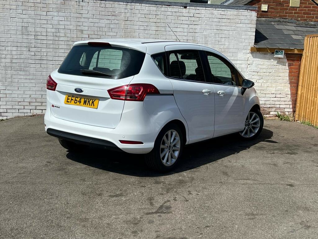 Ford B-Max 1.0T Ecoboost Titanium X Mpv Eur Silver #8