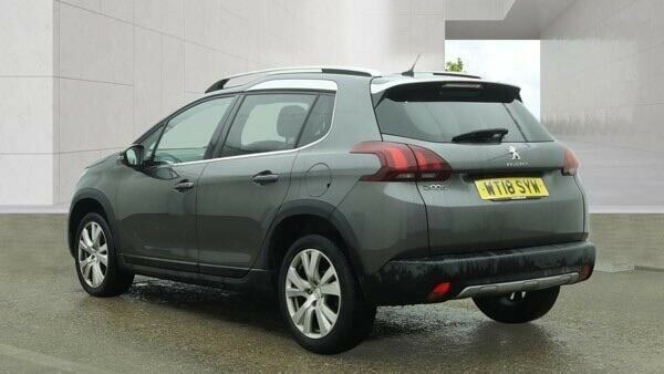 Peugeot 2008 1.2 Puretech Allure Euro 6 Ss Grey #4