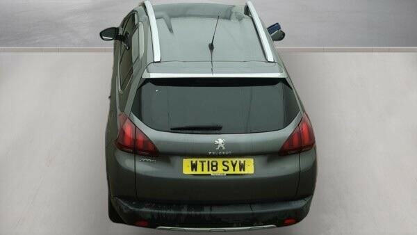 Peugeot 2008 1.2 Puretech Allure Euro 6 Ss Grey #6