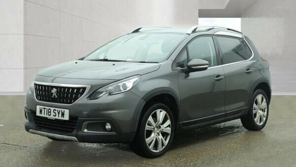 Peugeot 2008 1.2 Puretech Allure Euro 6 Ss Grey #2