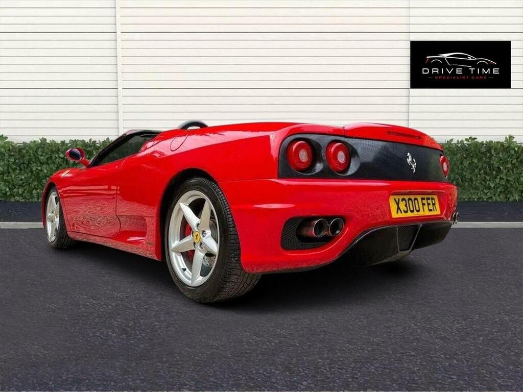 Ferrari 360 3.6 Spider F1 Dct  #4