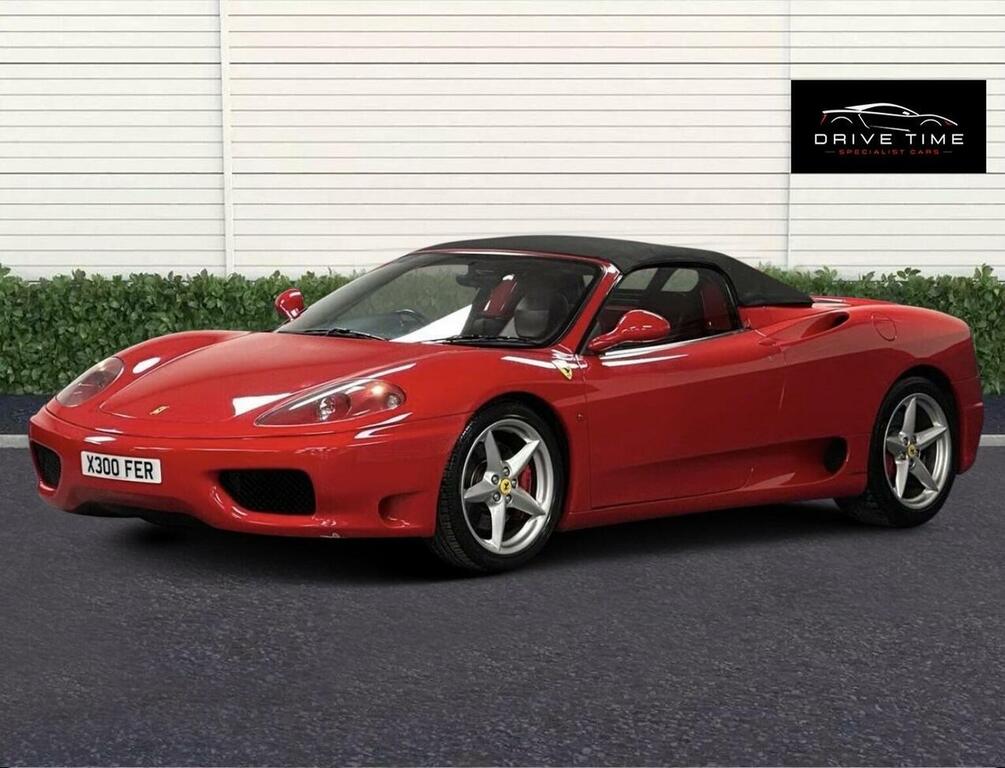 Ferrari 360 3.6 Spider F1 Dct  #3