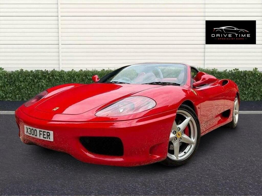 Ferrari 360 3.6 Spider F1 Dct  #6