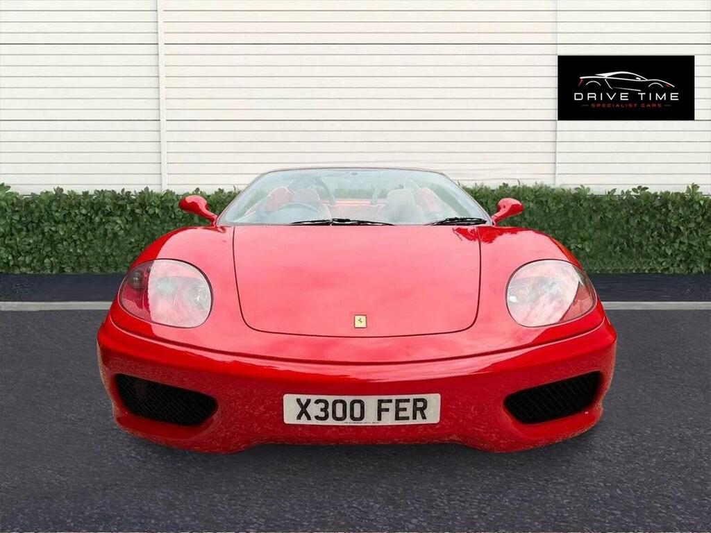Ferrari 360 3.6 Spider F1 Dct  #5