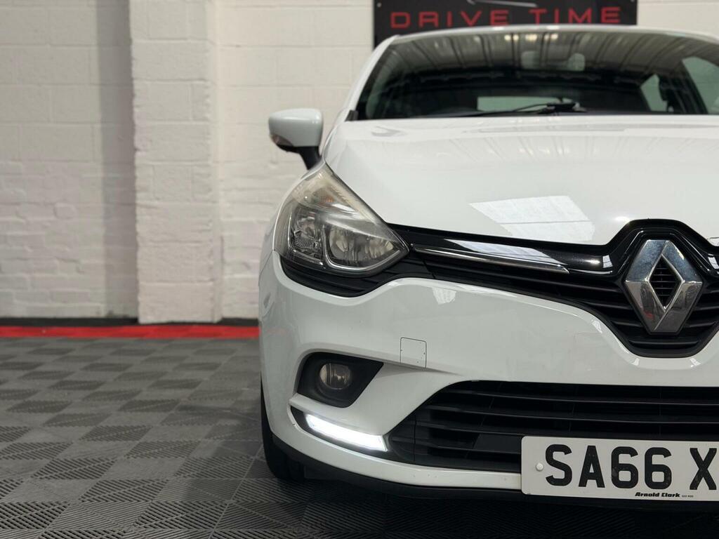 Renault Clio 1.2 16V Dynamique Nav Euro 6 SA66XHC White #5