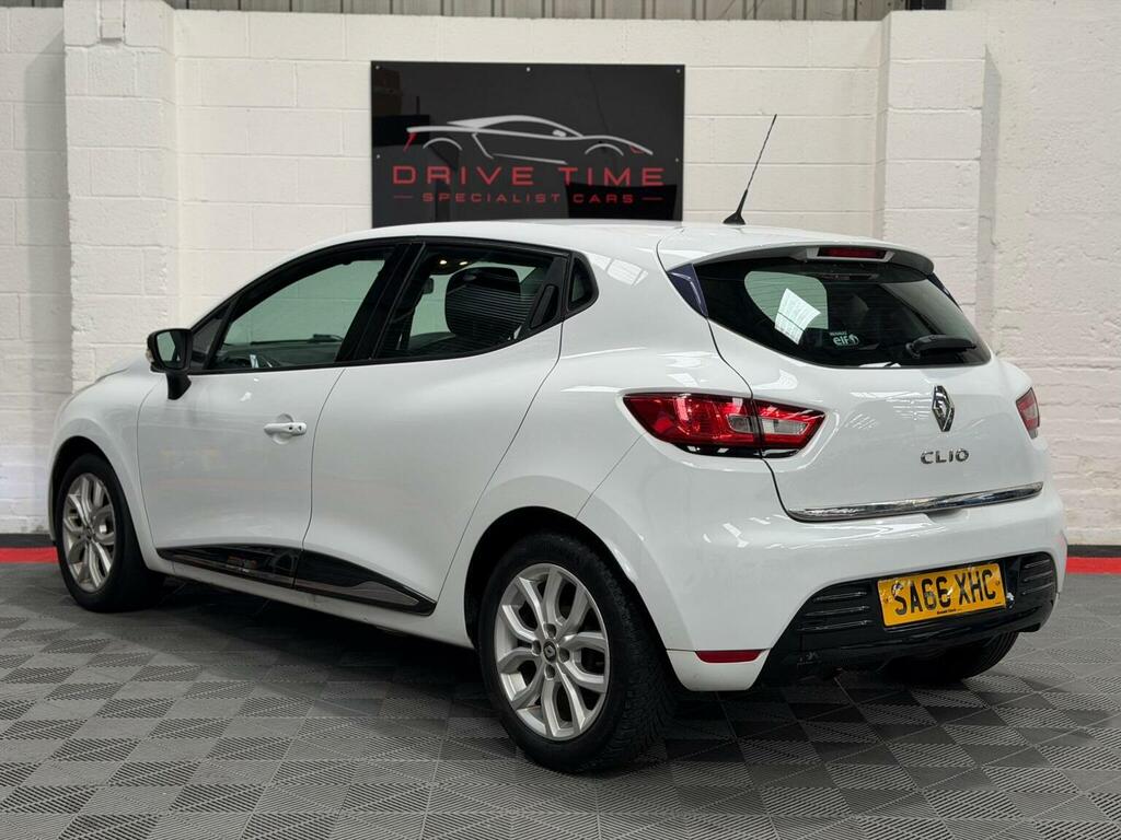 Renault Clio 1.2 16V Dynamique Nav Euro 6 SA66XHC White #4
