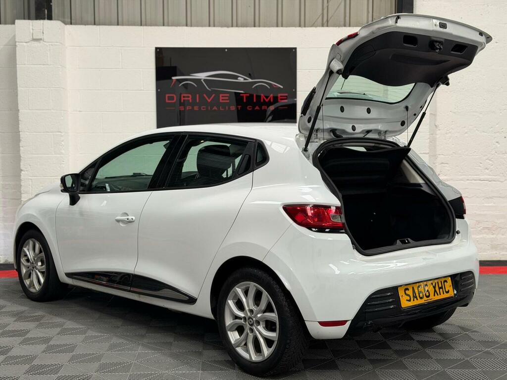Renault Clio 1.2 16V Dynamique Nav Euro 6 SA66XHC White #6